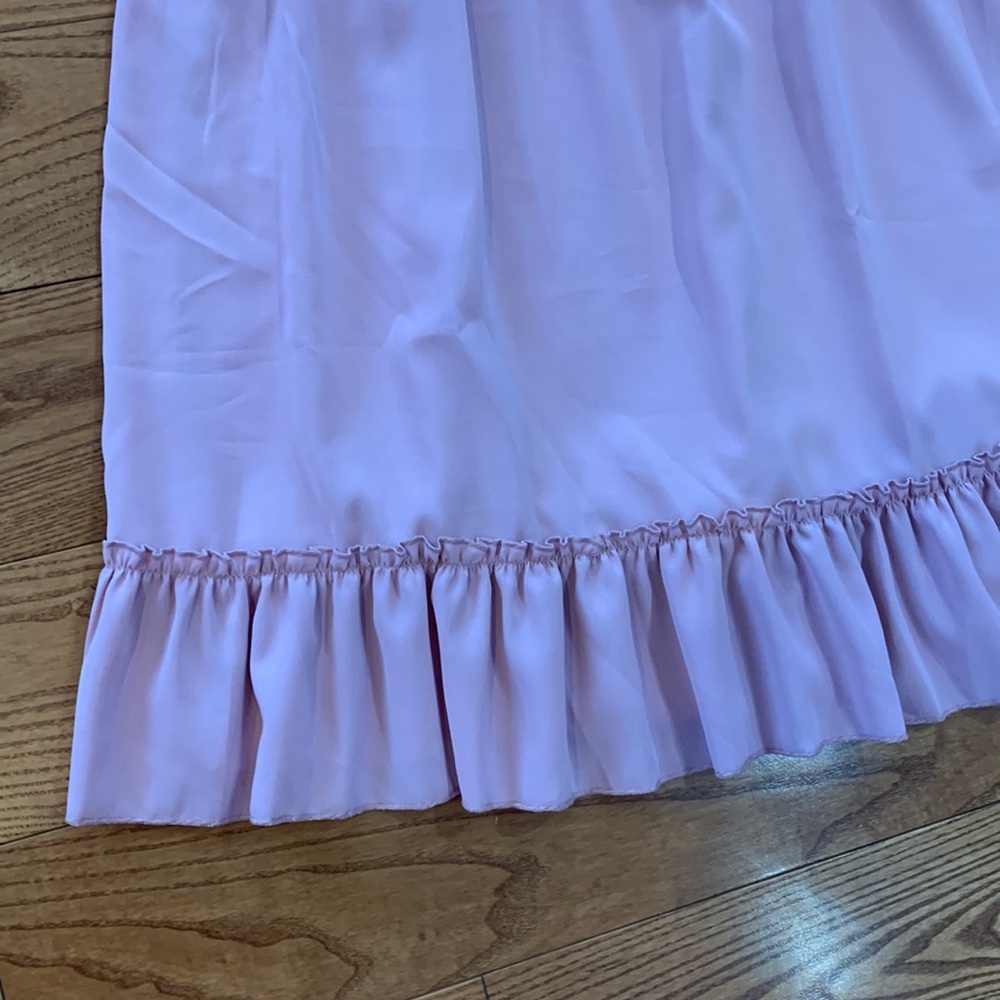 💛2/$20 Dusk pink feminine dress XL - Picture 3 of 7